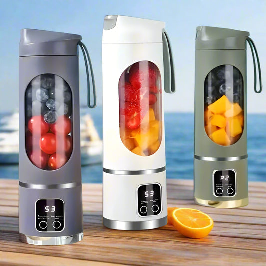 Portable USB-Rechargeable Blender & Juicer